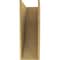 Ekena Millwork 12"W x 24"D x 36"H Classic Durham Rough Cedar Woodgrain TimberThane Corbel, Primed Tan CORUR12X24X36DURRCPR - alternate 3